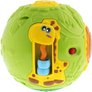 activity speelgoed bal junior 15 cm groen/blauw/geel