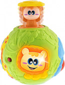 activity speelgoed bal junior 15 cm groen/blauw/geel