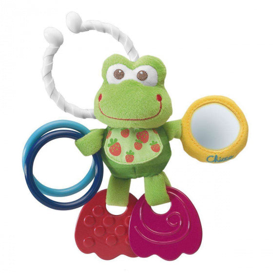 activity speelgoed kikker junior pluche groen