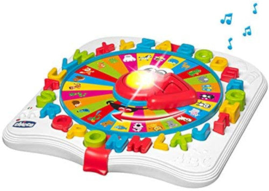 alfabetspel junior 40 x 41 cm (FR) wit