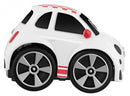 auto Fiat 500 Mini Turbo Touch junior 12 cm wit