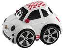 auto Fiat 500 Mini Turbo Touch junior 12 cm wit