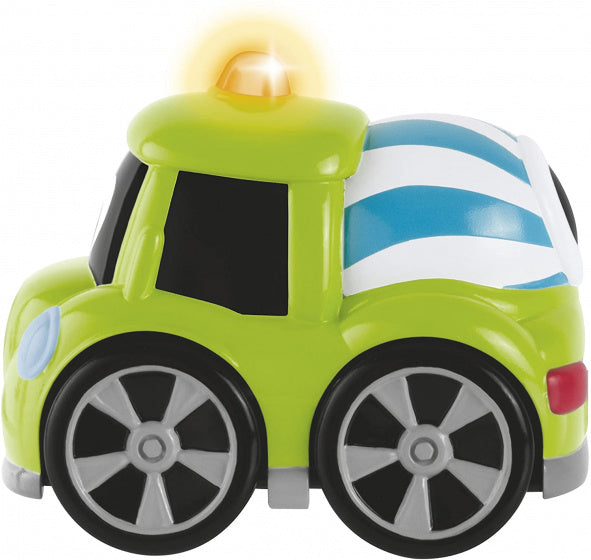 bouwvoertuig betonwagen junior 12 cm groen