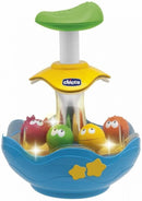 draaitol Aquarium junior 25 cm blauw/geel/groen