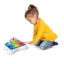 elektronische xylofoon Flash junior 26 cm wit 3-delig