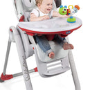 kinderstoelspeeltje Rups junior 16,5 x 13 cm groen