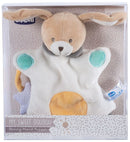 knuffelkonijn My Sweet DouDou handpop pluche wit/beige