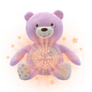 knuffelprojector Baby Bear First Dreams 27 cm roze