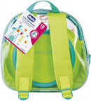 maaltijdrugzak junior 25 cm transparant 4-delig