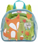 maaltijdrugzak junior 25 cm transparant 4-delig