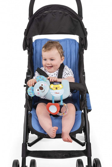 rammelaar Koala junior 20 x 22 cm polyester lichtblauw