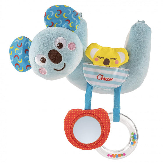 rammelaar Koala junior 20 x 22 cm polyester lichtblauw