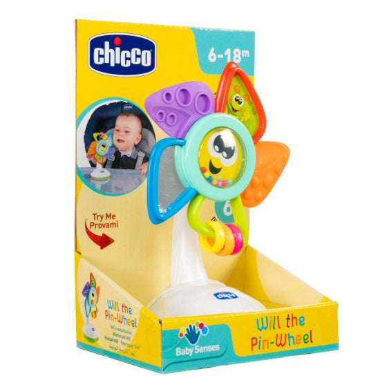 rammelaar Will the Pin-Wheel junior 15 cm wit