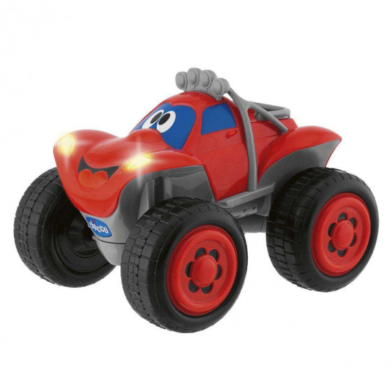 speelgoedauto RC Billy BigWheels junior rood 2-delig