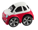 speelgoedauto Turbo Mini Fiat 500 junior rood