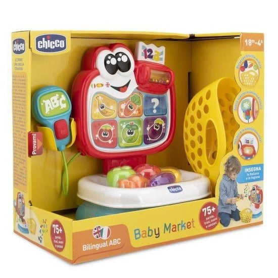 winkelkassa Baby Market junior 27 x 30 cm 6-delig (NE/en)