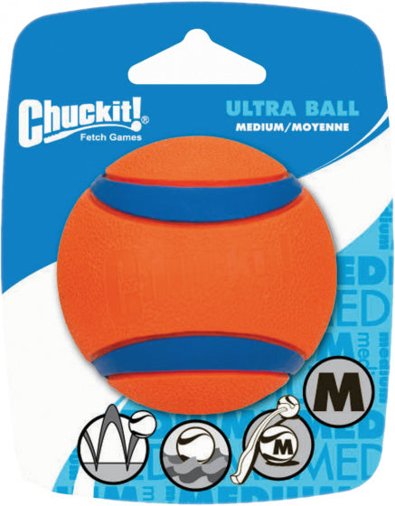 Chuckit Ultra Bal MEDIUM 6X6X6 CM