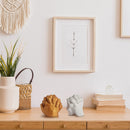 gietmodel Parent & Child 3D 1630 gram wit/goud 6-delig