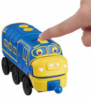 trein Look Alive junior 9,5 x 2,6 cm blauw 7-delig