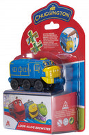 trein Look Alive junior 9,5 x 2,6 cm blauw 7-delig