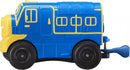 trein Touch N' Go junior 9,5 x 3,3 cm blauw/geel