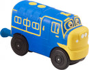 trein Touch N' Go junior 9,5 x 3,3 cm blauw/geel