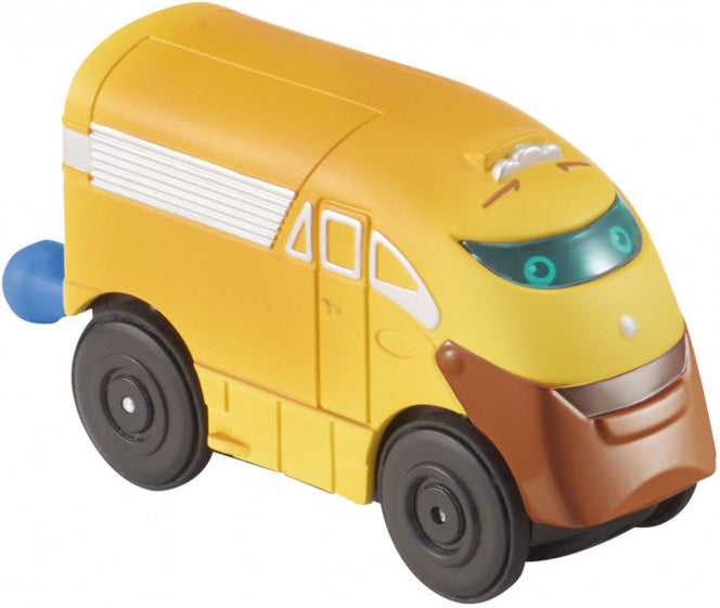 trein Touch N' Go junior 9,5 x 3,3 x 4,5 cm geel