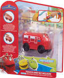 trein Touch N' Go junior 9,5 x 3,3 x 4,5 cm rood