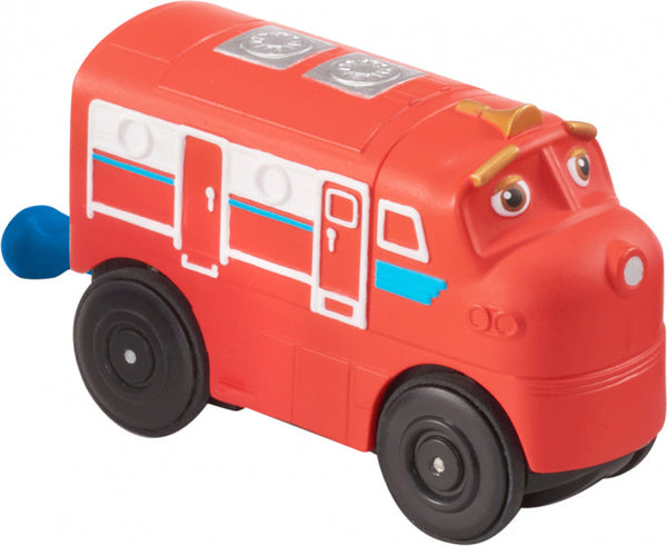 trein Touch N' Go junior 9,5 x 3,3 x 4,5 cm rood