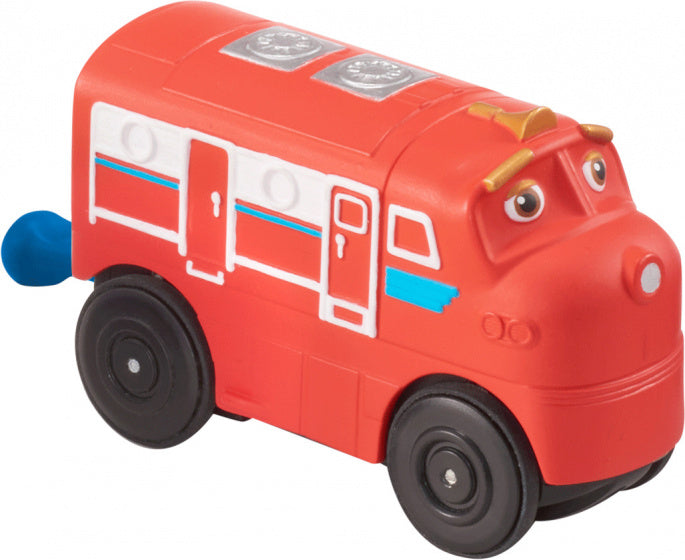 trein Touch N' Go junior 9,5 x 3,3 x 4,5 cm rood