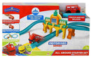 treinset All Aboard junior 81 x 55,8 cm 25-delig