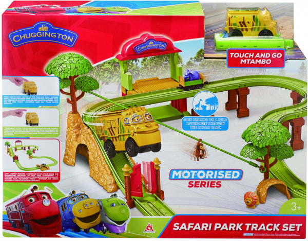 treinset Safari Park junior 89,5 x 64 cm 32-delig