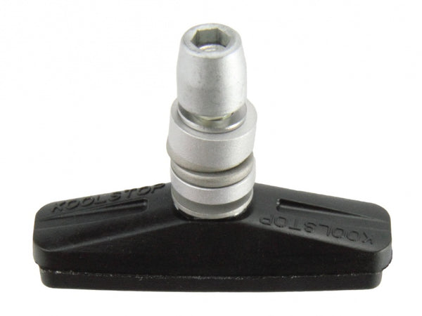 remschoenen Kool-Stop V-brake 53 x 9 mm zwart 2 stuks