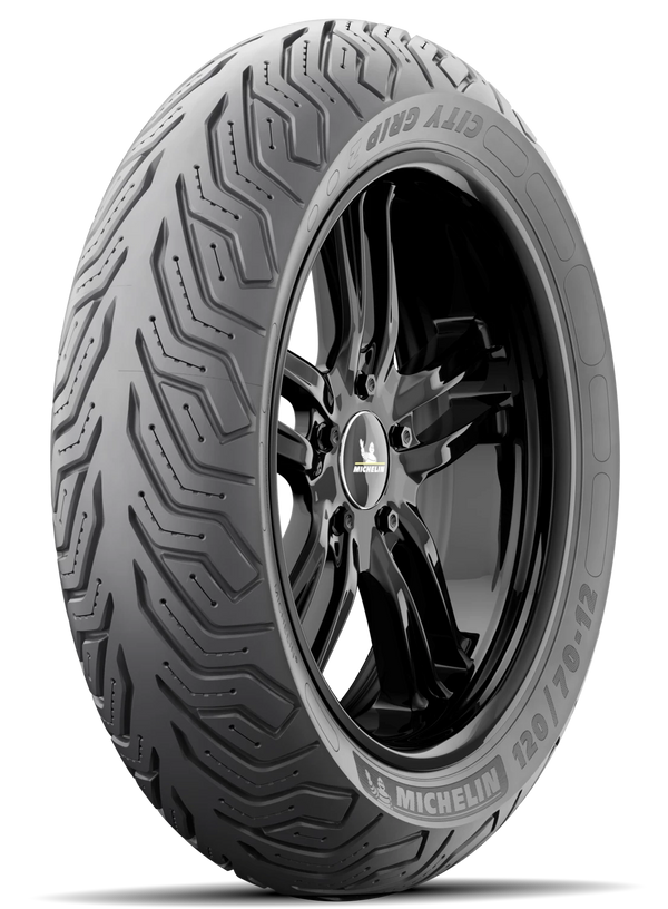 Buitenband Michelin 130/70-12 TL 62S City Grip 2 - Voor/Achter