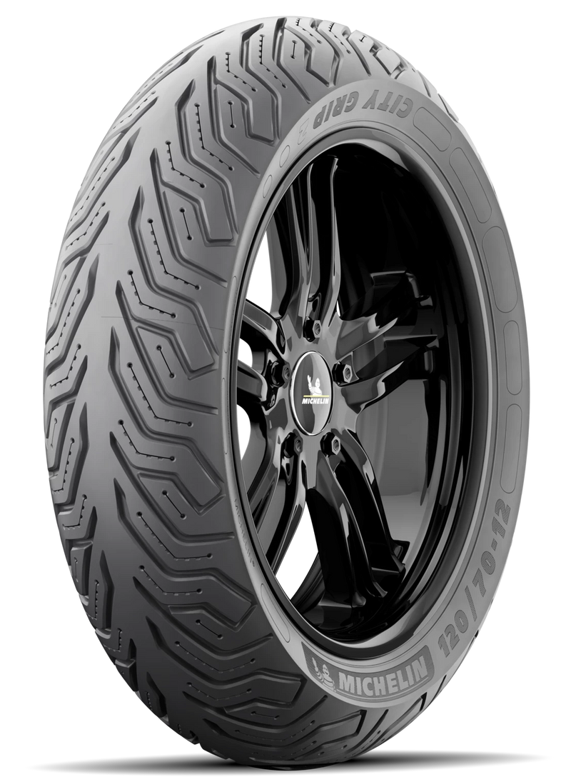 Buitenband Michelin 130/70-12 TL 62S City Grip 2 - Voor/Achter