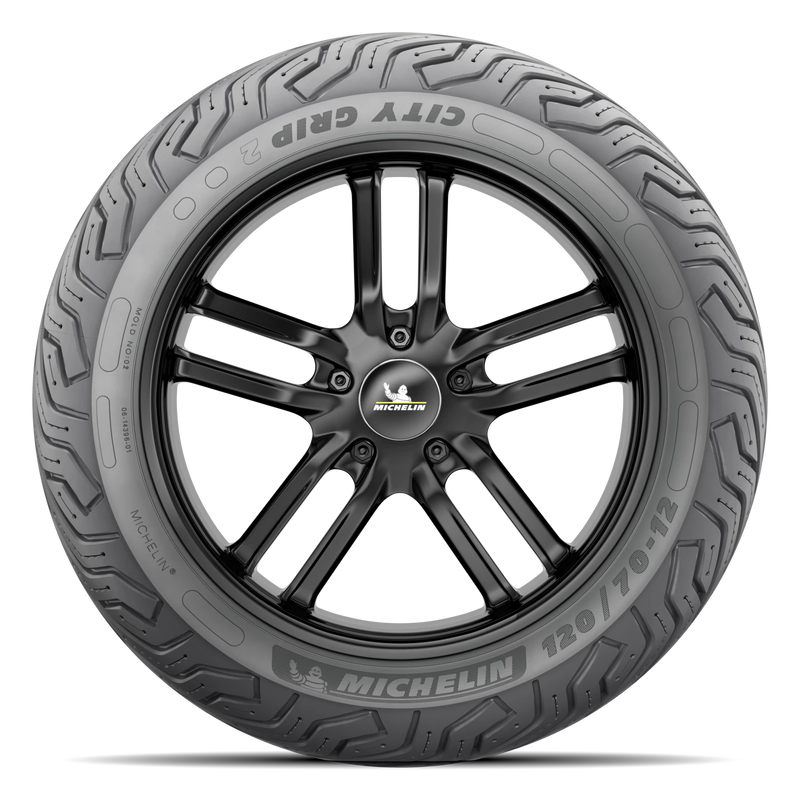 Buitenband Michelin 130/70-12 TL 62S City Grip 2 - Voor/Achter
