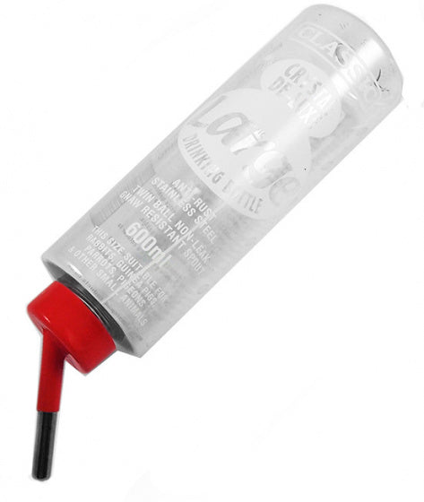 Classic Drinkfles Plastic Konijn 600 ML