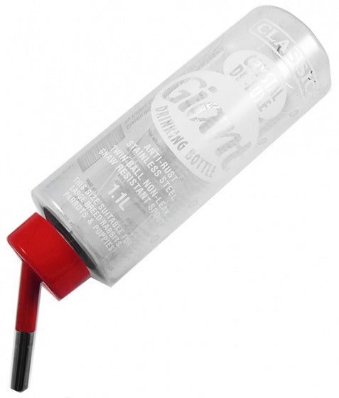 Classic Drinkfles Plastic Konijn 1000 ML