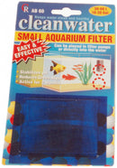 CLEANWATER FILTERKORRELS VOOR AQUARIUM 8X6X1 CM