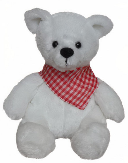 knuffelbeer Klein Beertje junior 18 cm pluche wit