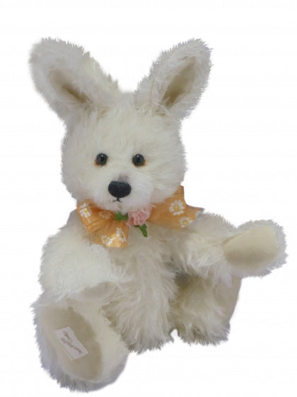 knuffel konijn Bunny Blanche junior 32 cm pluche wit