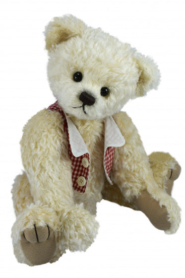 knuffelbeer Caspian junior 43 cm pluche naturel