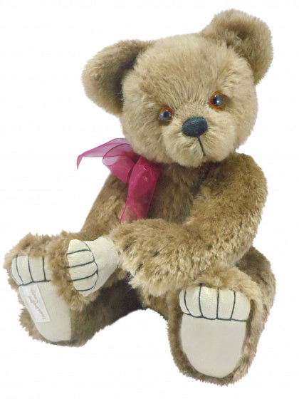 knuffelbeer Dorian junior 30 cm pluche bruin