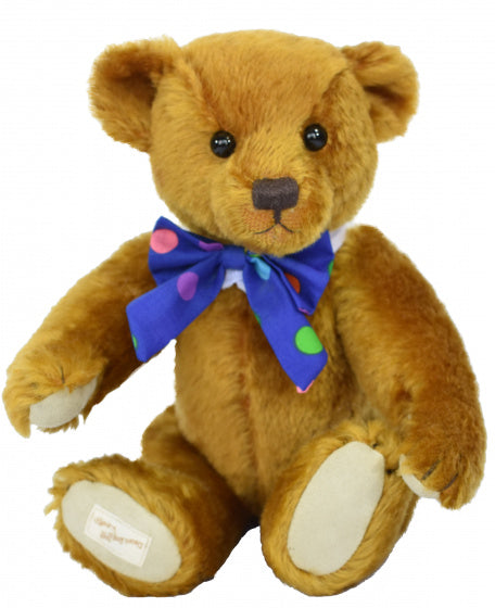 knuffelbeer Fudge junior 35 cm pluche bruin