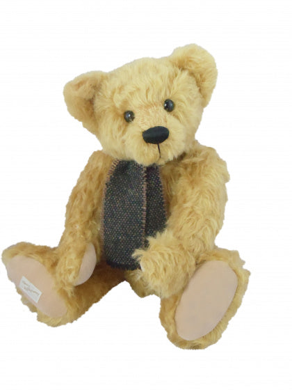 knuffelbeer Matthew junior 40 cm pluche bruin