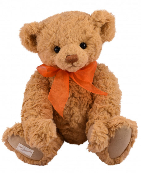 knuffelbeer Tinkle junior 35 cm microfiber/pluche bruin