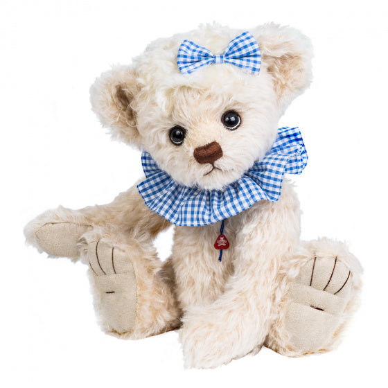 knuffelbeer Teddy Cara junior 35 cm pluche wit