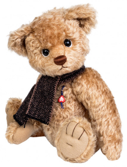 knuffelbeer Teddy Cedric junior 35 cm pluche lichtbruin