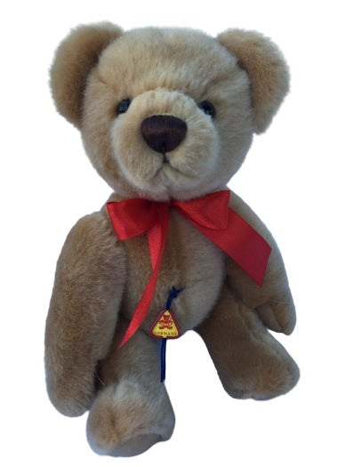 knuffelbeer Teddy Dennis junior 25 cm pluche beige