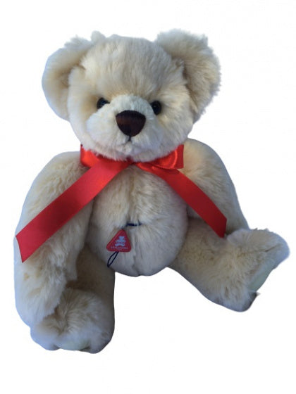 knuffelbeer Teddy Dennis junior 33 cm pluche crème